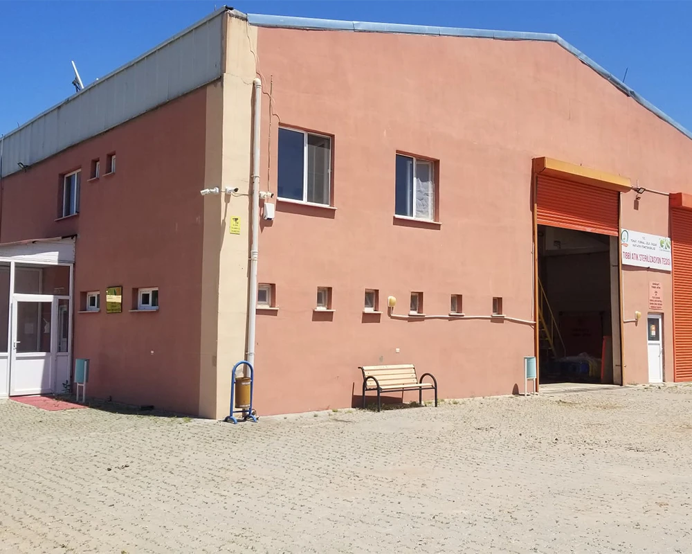 Tokat Tıbbi Atık Sterilizasyon Tesisi